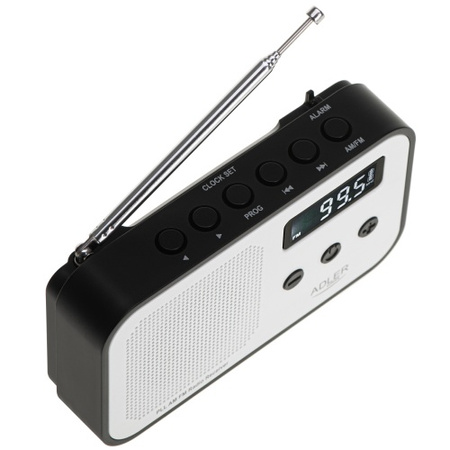 Radio kuchenne cyfrowe PLL AM / FM Adler AD 1907