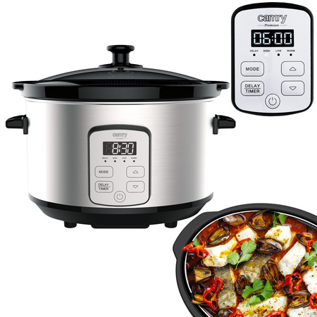 Wolnowar LED 4,7L z Programatorem, Ekonomiczny Camry CR 6414