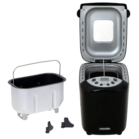 Automatyczna Maszynka do Wypieku Chleba - 15 Funkcji Programowych, Kompaktowy Design - Mesko MS 6022