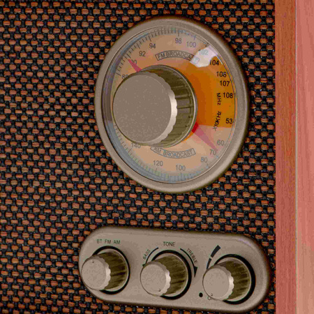 Retro Radio Bluetooth | Elegancki Design | Wysoka Jakość Dźwięku – Adler AD 1171