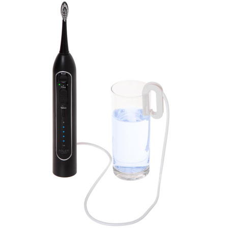 Szczoteczka soniczna i irygator 2w1, USB C, 500 ml, 1700 ruchów/min Adler AD 2180