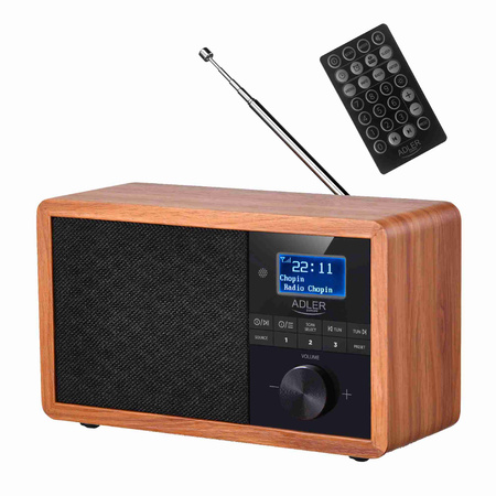 Radio DAB+ z Bluetooth, Adler AD 1184