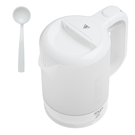 Czajnik elektryczny plastikowy turystyczny 0,5 L - Adler AD 1381