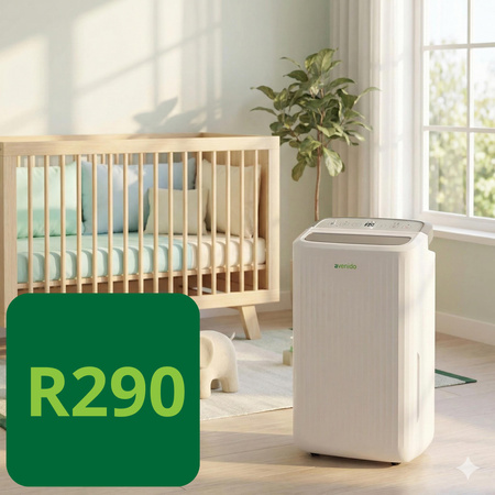 Osuszacz powietrza pochłaniacz wilgoci z WiFi 10L/24h do 60m3 timer 4 tryby osuszania avenido AV7865