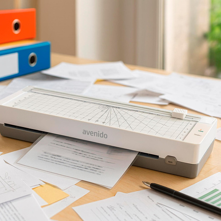 Laminator A3 i A4 z trymerem, 170W, szybkie nagrzewanie Avenido AV 1043