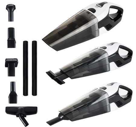 Odkurzacz pionowy, bezprzewodowy, do samochodu, Hepa H12, 200W Camry CR 7046 CR7046