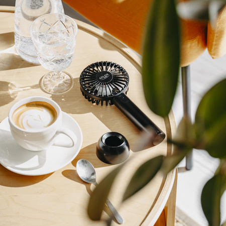 Mini wentylator USB, 3 prędkości, cicha praca, podróżny, biurkowy – Adler AD 7338