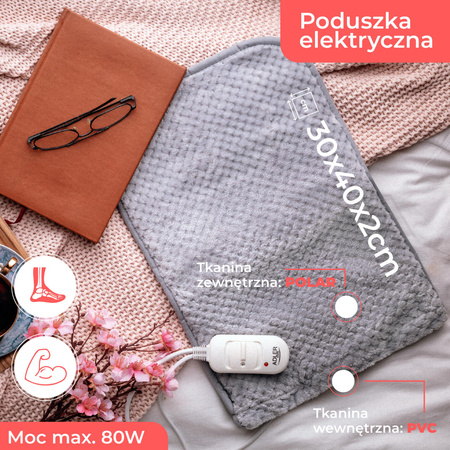 Elektryczna Poduszka Rozgrzewająca - Termoterapia - Lekka i Poręczna - Adler AD 7415
