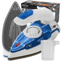 Żelazko turystyczne 1600W, podwójne napięcie 110/220V, składana rączka Camry CR 5040