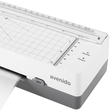 Laminator A3 i A4 z trymerem, 170W, szybkie nagrzewanie Avenido AV 1043