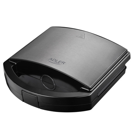 Elektryczny Grill Stołowy Kompaktowy 1500W Adler AD 3068