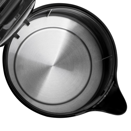 Czajnik elektryczny plastikowy 2.5L, 2200W, płaska grzałka, filtr Adler AD 1244