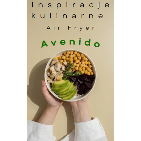 Frytkownica Beztłuszczowa Air Fryer, pojemność 5,5L, 12 programów Adler AD 6317 AD6317