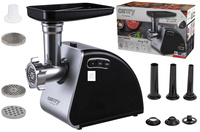 Maszynka do mięsa z funkcją mielenia #8, wysoka moc 1200W, stalowy nóż, Camry CR 4812