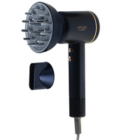 Suszarka do Włosów SUPERSPEED Niebieska, 2200W, Lekka Konstrukcja, Adler AD 2270