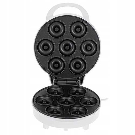 Wypiekacz do pączków Donut – 7 sztuk, nieprzywierająca powłoka, 1500W Adler AD 3075