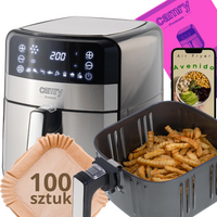 Frytkownica beztłuszczowa 5L, 2500W, Air Fryer Camry CR 6311
