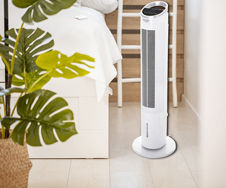 Klimator Kolumnowy 3w1 z 2-litrowym Zbiornikiem - Cicha Praca - Adler (AD 7855)