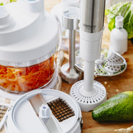 Blender ręczny wielofunkcyjny 1600W, krojenie w kostkę, Turbo Camry CR 4623