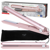 Prostownica podróżna bezprzewodowa różowa Adler AD2327p
