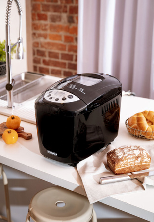 Automatyczna Maszynka do Wypieku Chleba - 15 Funkcji Programowych, Kompaktowy Design - Mesko MS 6022