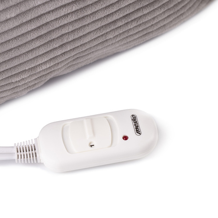 Elektryczna Poduszka Rozgrzewająca Szara, Kompaktowy Rozmiar, Dla Zdrowia - Mesko MS 7429