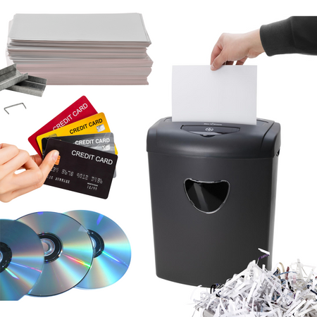 Niszczarka do dokumentów Adler szara | AD1038G