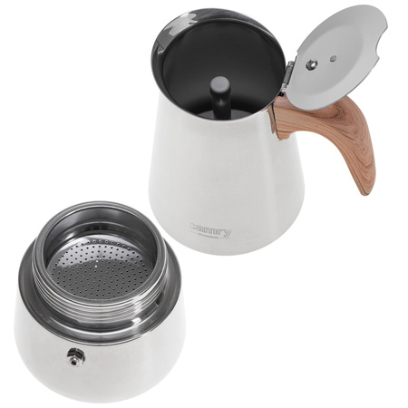Kawiarka Indukcyjna 350 ml | Klasyczne Włoskie Espresso w Twoim Domu CAMRY CR4423 CR 4423