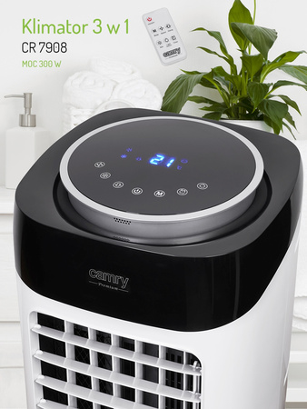 Klimator Camry 3 w 1 z Pilotem, 7L Pojemności - Model CR 7908