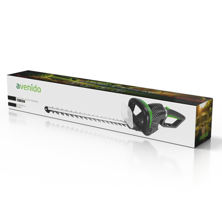 Nożyce elektryczne do żywopłotu 620W, 61cm, z zestawem Avenido AV 6813