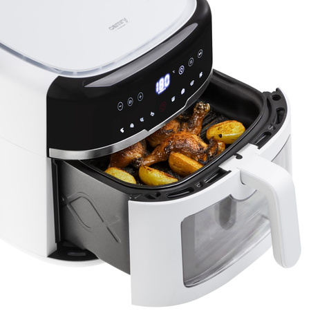 Frytkownica beztłuszczowa Air Fryer, pojemność 8L, 9 programów Camry CR 6319 CR6319