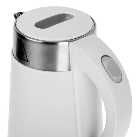 Czajnik elektryczny 800W, 0.6L, podwójna ścianka, płaska grzałka Adler AD 1372
