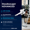 Odkurzacz pionowy bezprzewodowy 16000 Pa, FLEX TUBE, filtracja cyklonowa Adler AD 7060