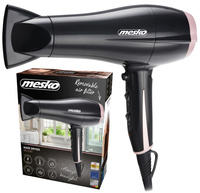 Suszarka do Włosów 2000W - Lekka i Kompaktowa | Mesko MS 2249