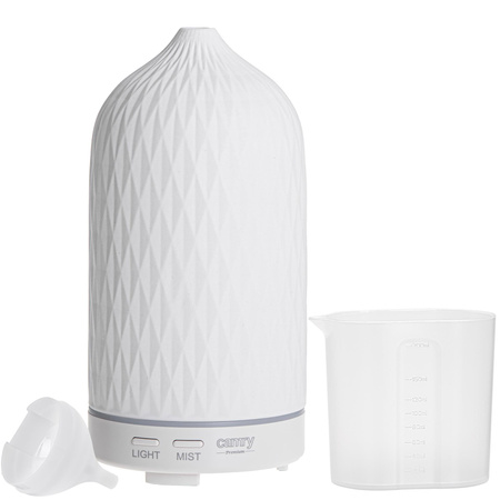 Nawilżacz powietrza ultradźwiękowy, dyfuzor zapachowy, aromaterapia, 100ml, 2 tryby Camry CR 7970