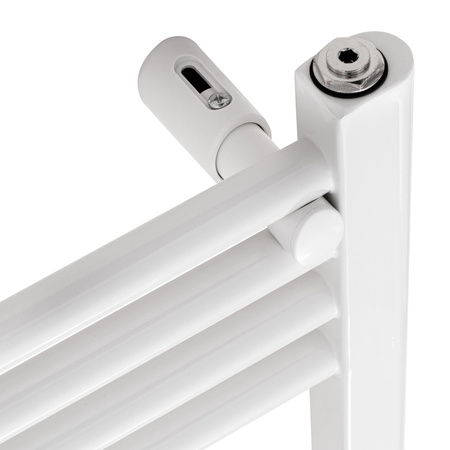Grzejnik łazienkowy elektryczny 400W, LED, regulacja temp., IP24 Adler AD 7823