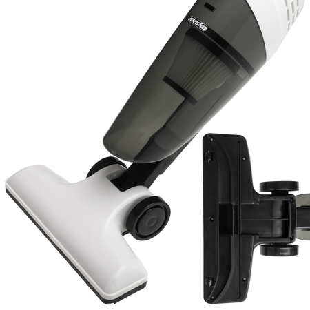 Odkurzacz pionowy, 17000 Pa, filtr EPA 12, metalowa rura, 7 m przewód Mesko MS 7071