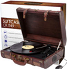 Gramofon Walizkowy Retro z Wbudowanymi Głośnikami, Przenośny, Camry CR 1149