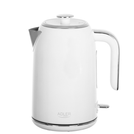 Czajnik elektryczny 1.7L, 2200W, stal nierdzewna, system Strix Adler AD 1341