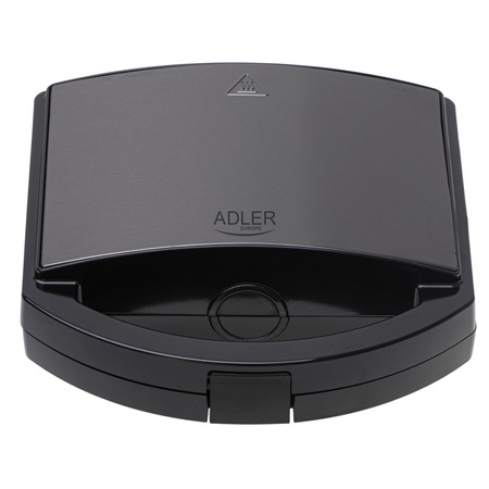 Elektryczny Grill Stołowy Kompaktowy 1500W Adler AD 3068