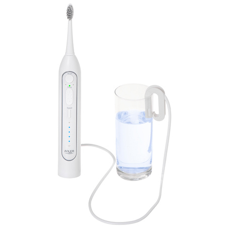 Szczoteczka soniczna i irygator 2w1, USB C, 500 ml, 1700 ruchów/min Adler AD 2180
