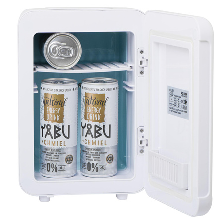 Lodówka turystyczna mini 4L, chłodzi, grzeje, 12V 230V Adler AD 8084w