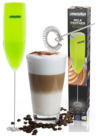 Elektryczny Spieniacz do Mleka o Niskiej Wadze Mesko MS 4493