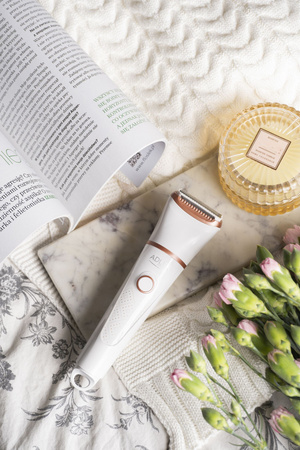 Golarka Damska Adler - Lekka i Ergonomiczna z Precyzyjnym Cięciem AD 2941