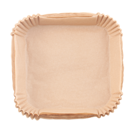 Papierowe wkłady do frytkownicy 16×16 cm, 100 szt. – Adler AD 6731