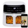 Frytkownica beztłuszczowa Air Fryer, pojemność 8L, 9 programów Camry CR 6319 CR6319