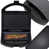 Elektryczny Grill Stołowy Kompaktowy 1500W Adler AD 3068