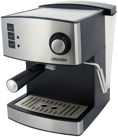 Ekspres ciśnieniowy do kawy 15 bar, 850W, espresso, cappuccino Mesko MS 4403