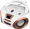 Radio boombox CD MP3, FM, USB, AUX, przenośny Adler AD 1181 WC