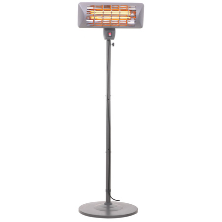 Ogrzewacz patio stojący 2000W, kwarcowy, regulowana wysokość 157-202cm Camry CR 7737
